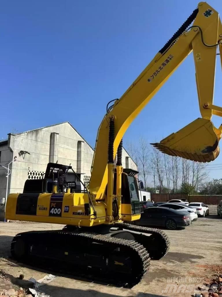 Komatsu PC 400 Lánctalpas kotrók