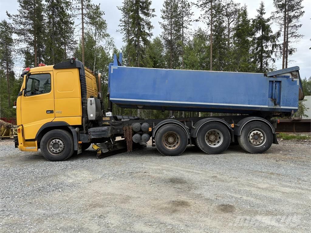 Volvo FH16 660 8*4 Billenő teherautók