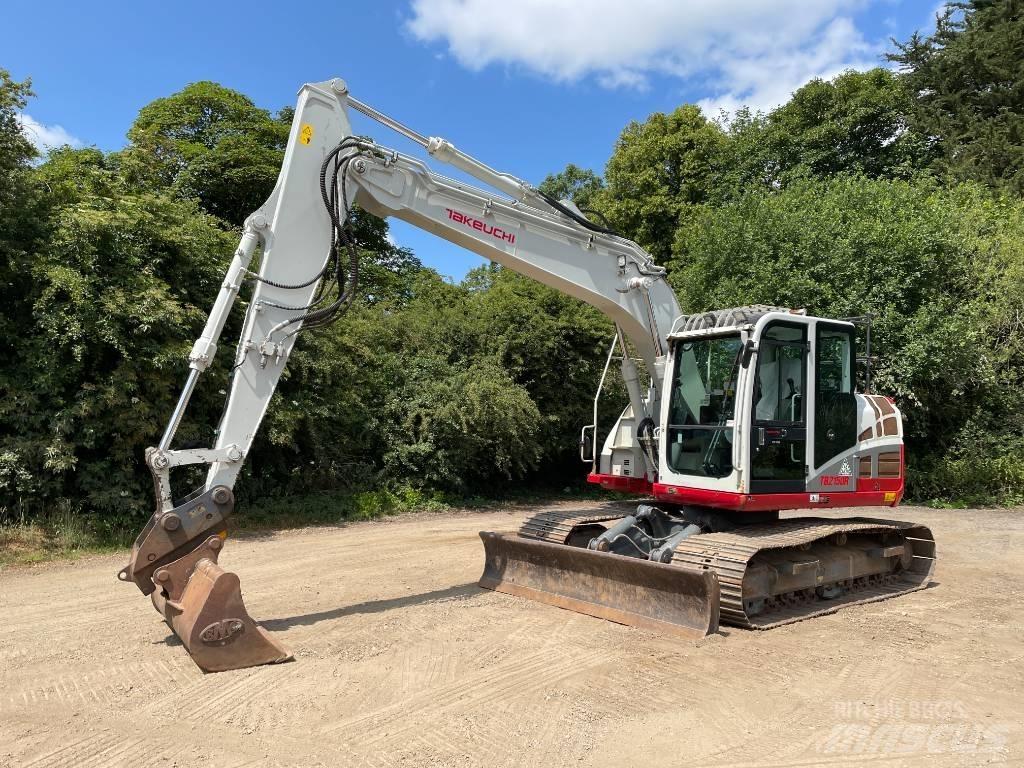 Takeuchi TB 2150 R Lánctalpas kotrók