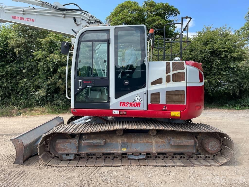 Takeuchi TB 2150 R Lánctalpas kotrók