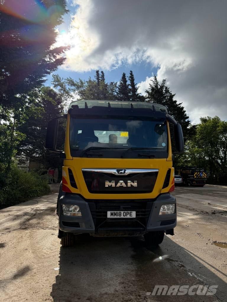 MAN TGS 35.420 Billenő teherautók