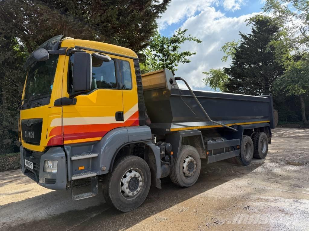 MAN TGS 35.420 Billenő teherautók