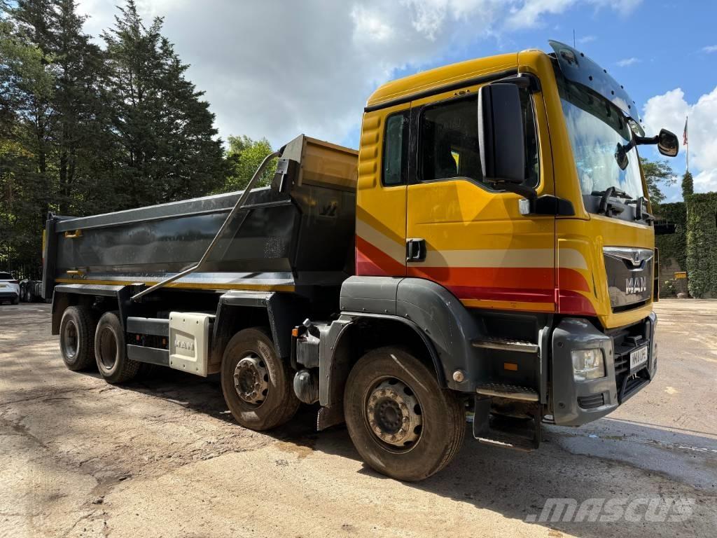 MAN TGS 35.420 Billenő teherautók