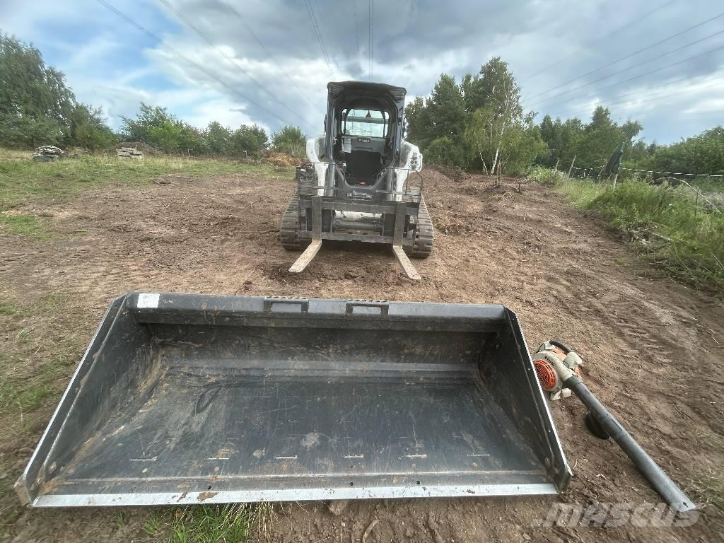 Bobcat T76 Lánctalpas homlokrakodók