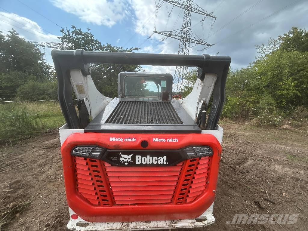 Bobcat T76 Lánctalpas homlokrakodók