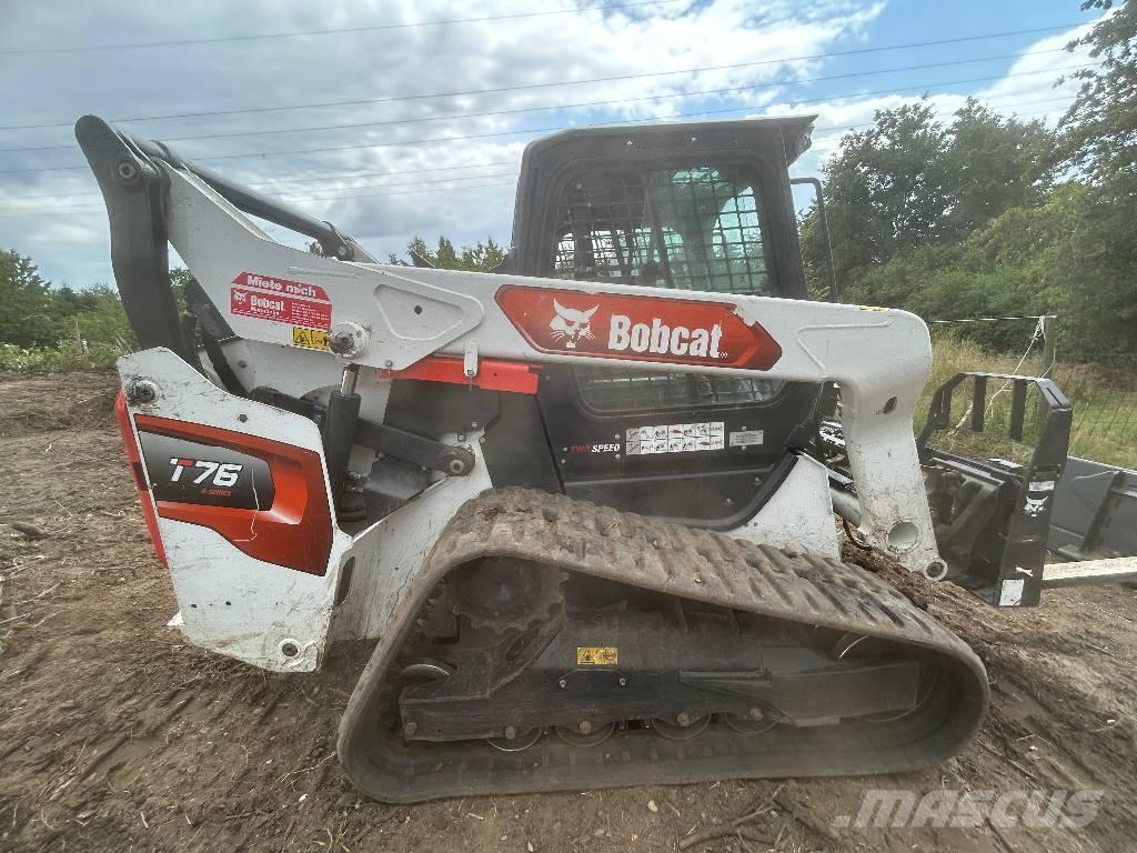 Bobcat T76 Lánctalpas homlokrakodók