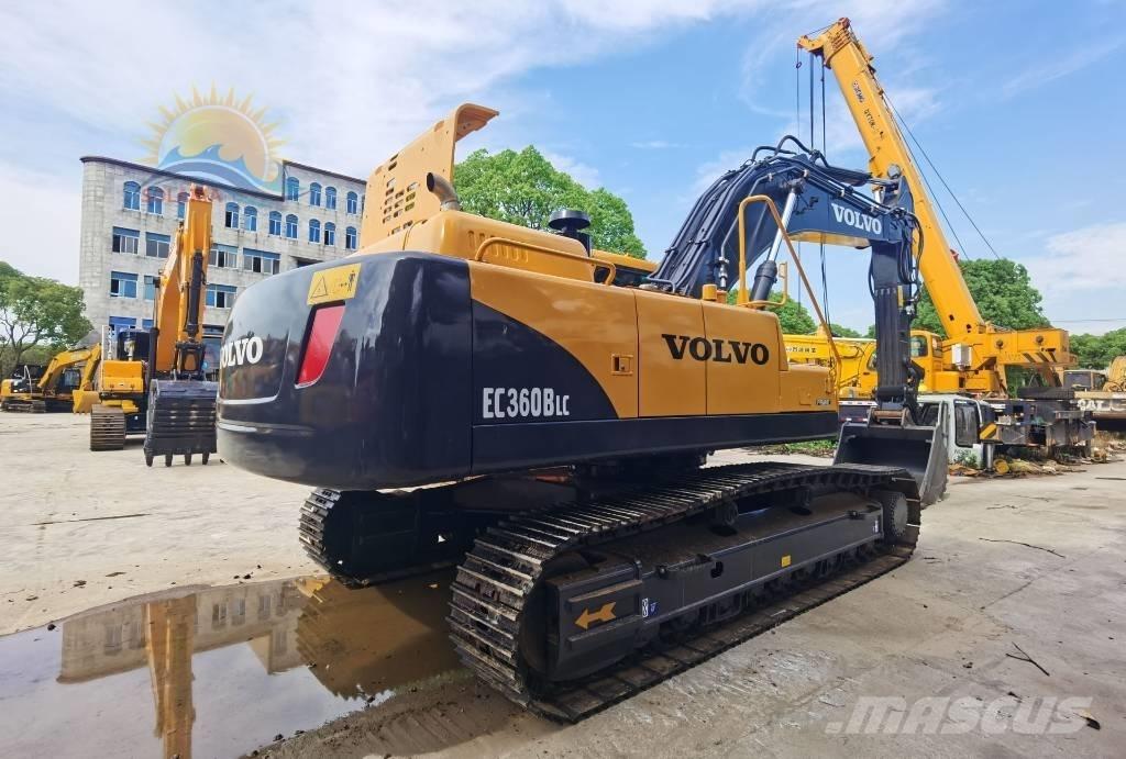 Volvo EC 360 B LC Lánctalpas kotrók