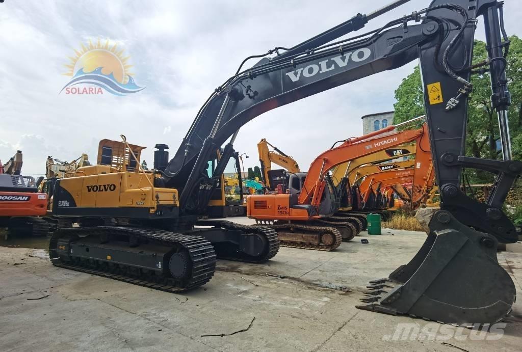 Volvo EC 360 B LC Lánctalpas kotrók