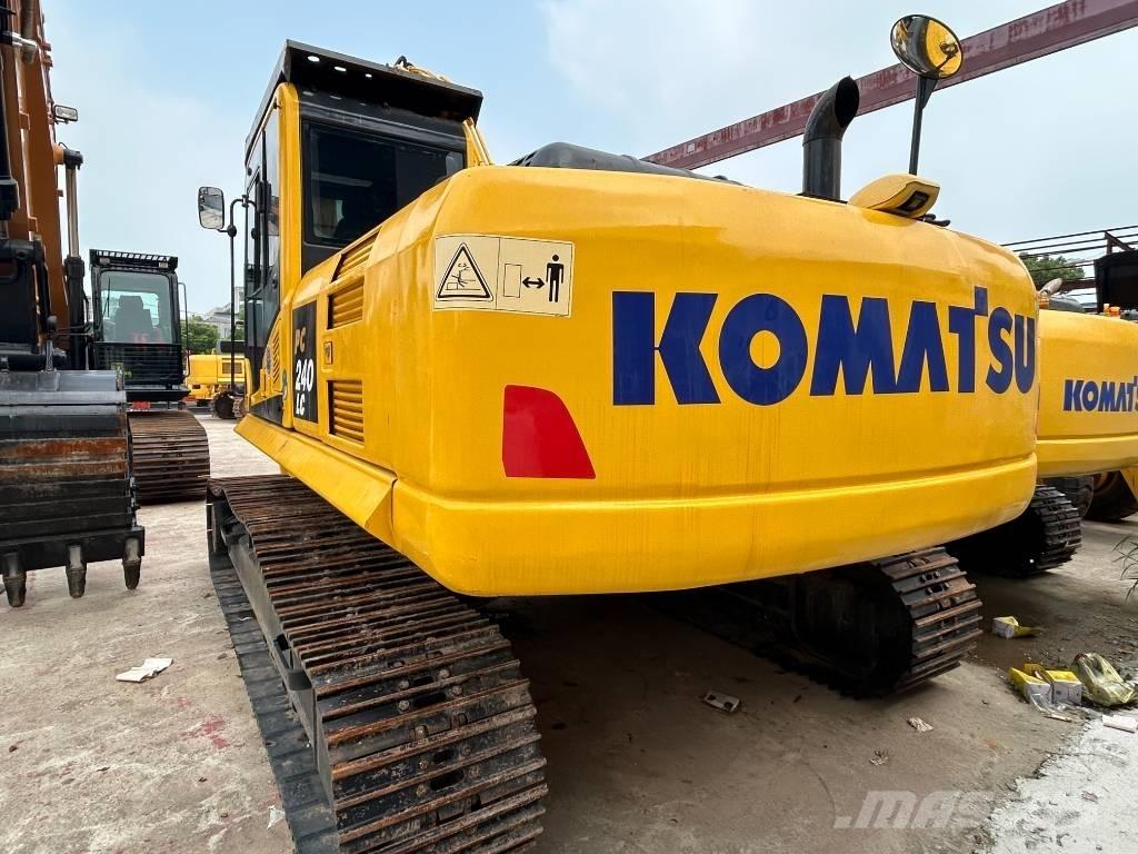 Komatsu PC 240 LC Lánctalpas kotrók