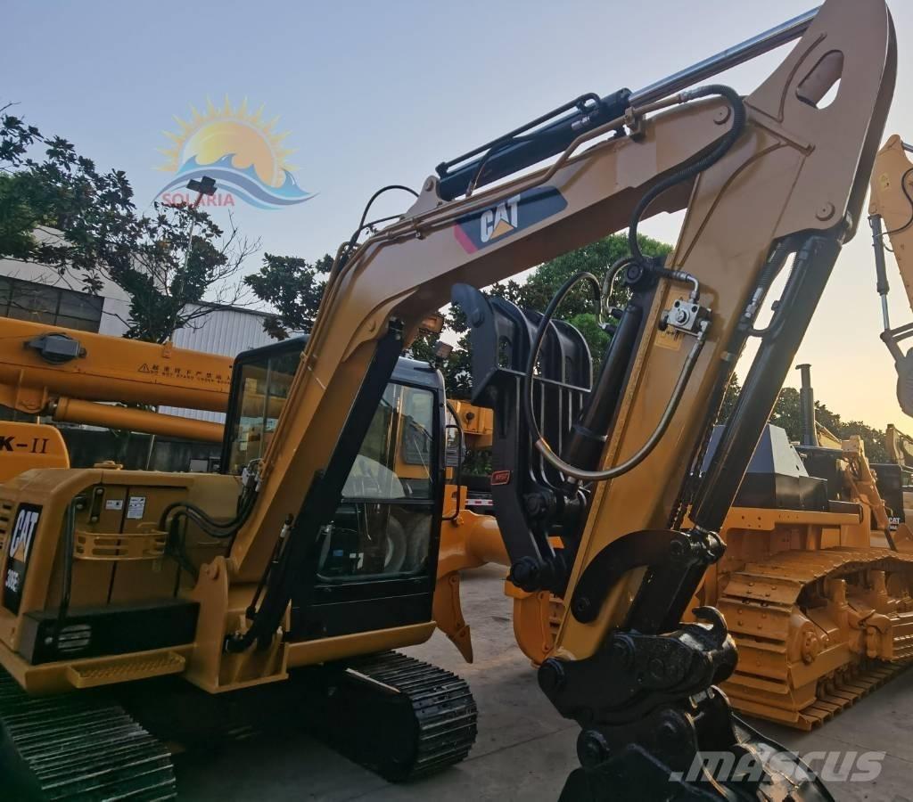 CAT 306E2 Lánctalpas kotrók