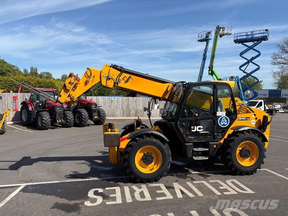 JCB 540-140 Teleszkópos rakodók