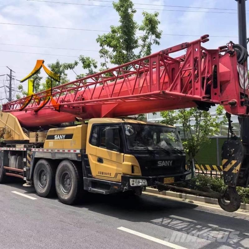 Sany STC 800 Terepdaruk