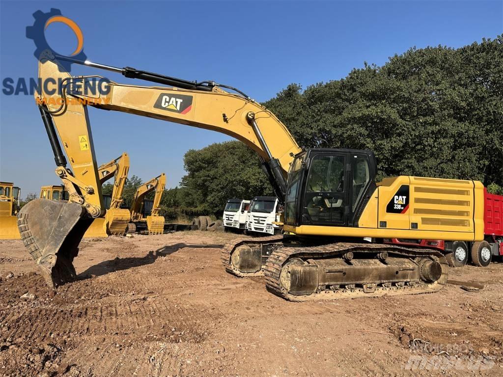 CAT 336 GC Lánctalpas kotrók