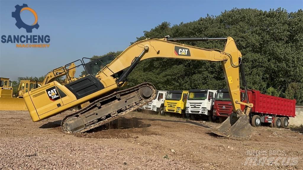CAT 336 GC Lánctalpas kotrók