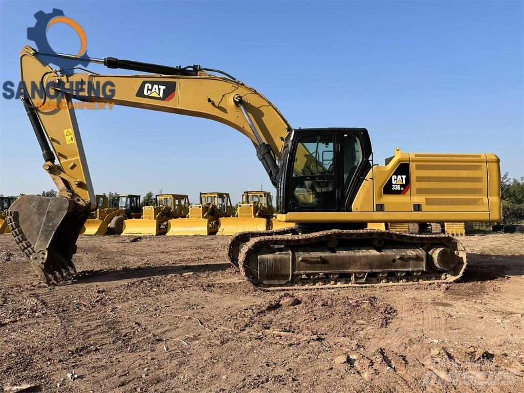 CAT 336 GC Lánctalpas kotrók