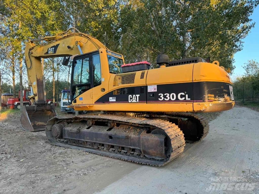 CAT 330CL Lánctalpas kotrók