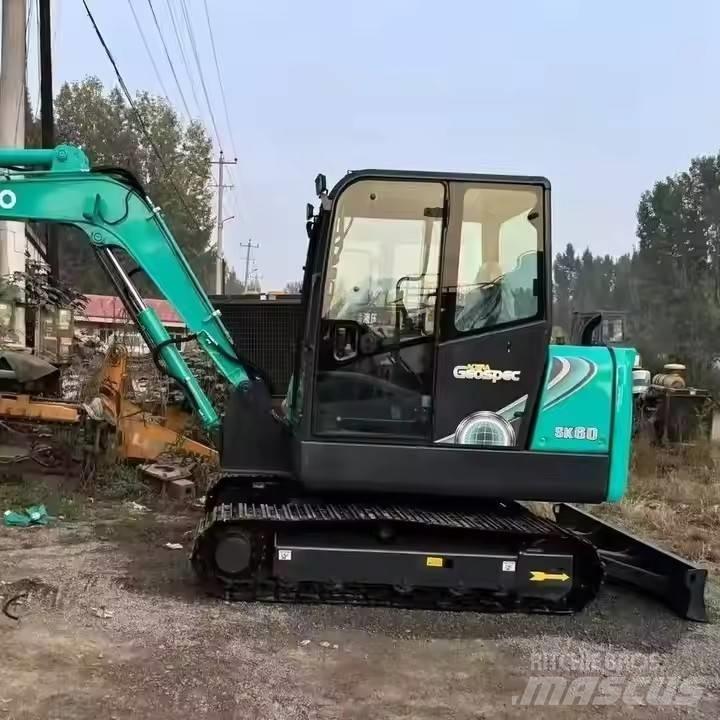 Kobelco SK 60 Mini kotrók < 7t
