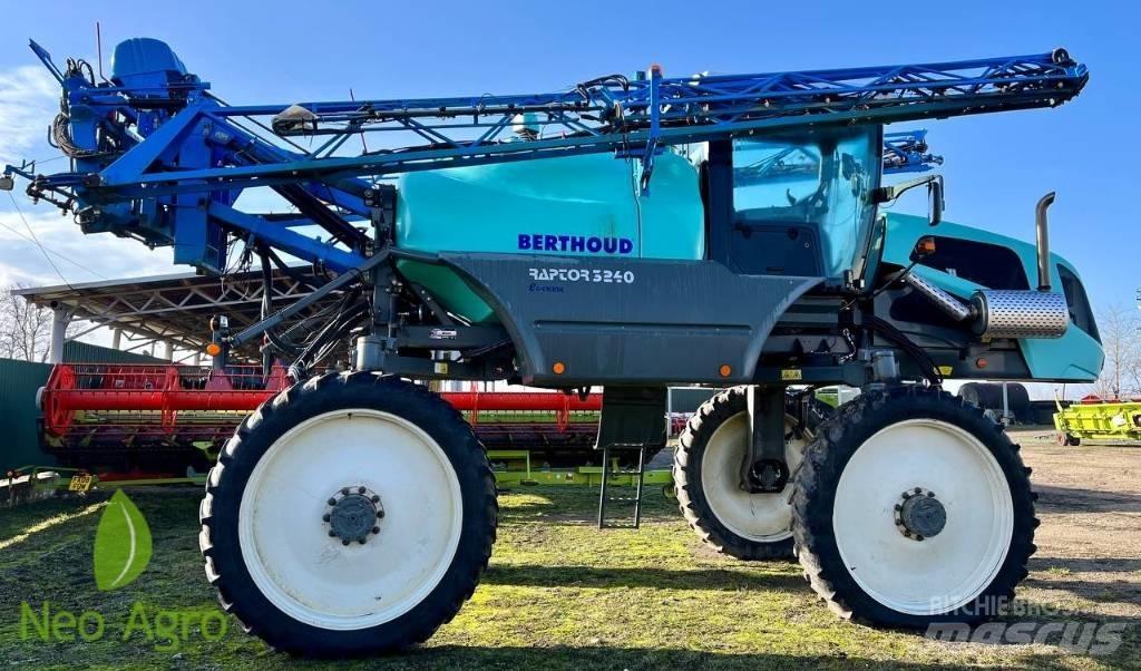 Berthoud Raptor 3240 Önjáró trágyaszórók
