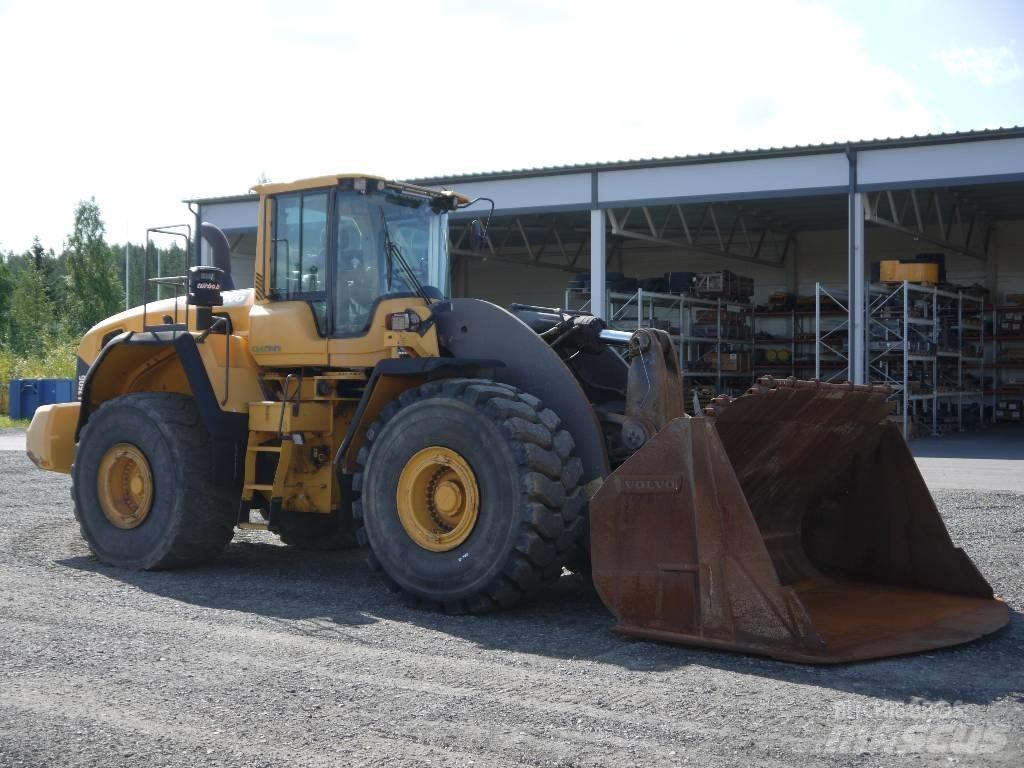 Volvo L 250 G Gumikerekes homlokrakodók