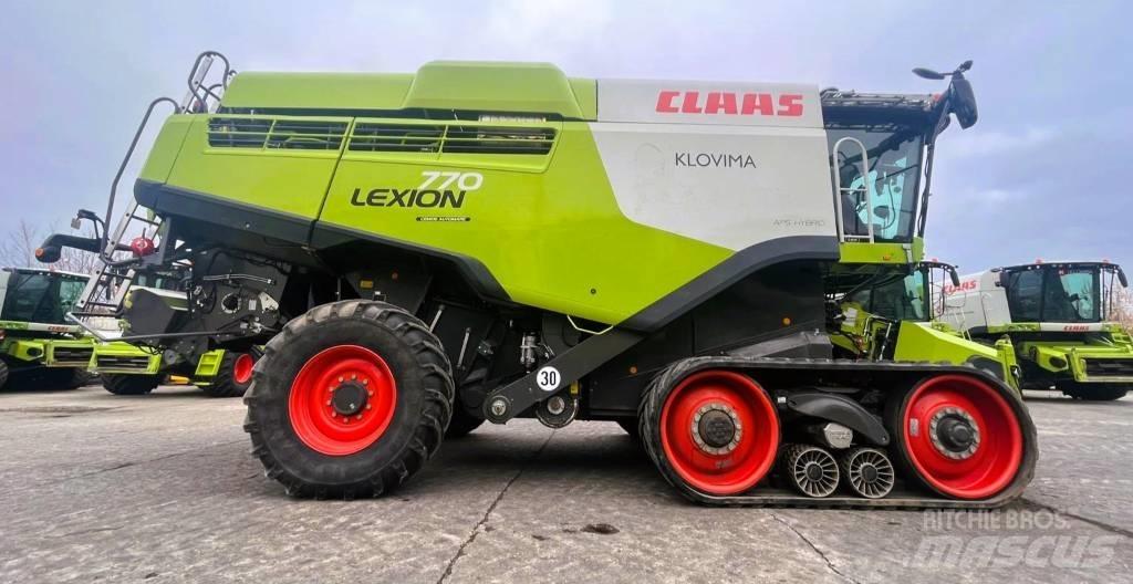 CLAAS Lexion 770 TT Kombájnok