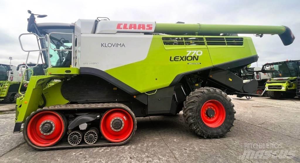 CLAAS Lexion 770 TT Kombájnok