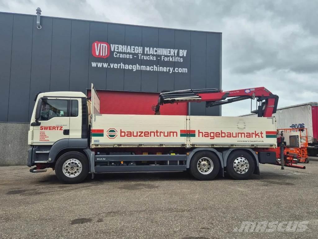 MAN 26.402 Terepdaruk