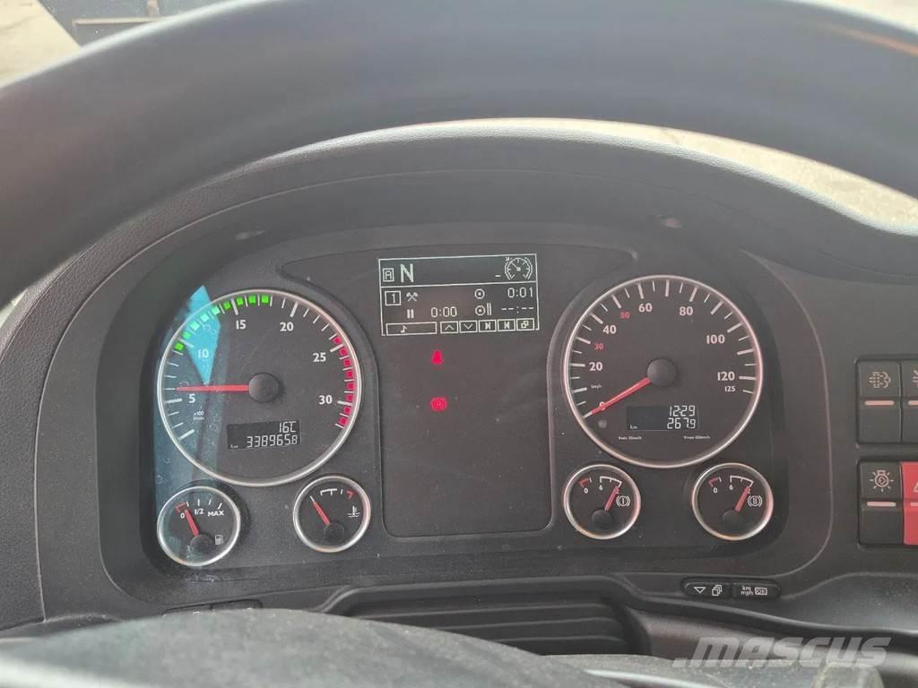 MAN 26.402 Terepdaruk