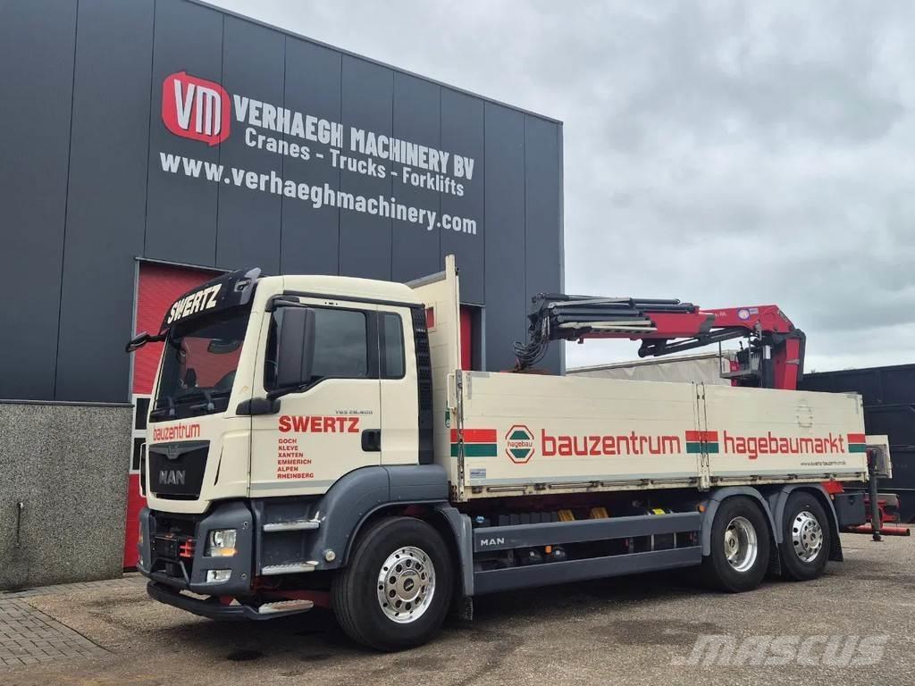 MAN 26.402 Terepdaruk