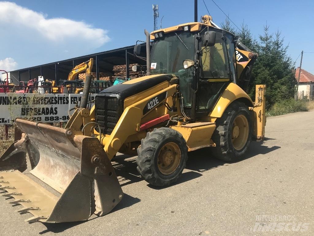 CAT 422 E Kotrórakodók