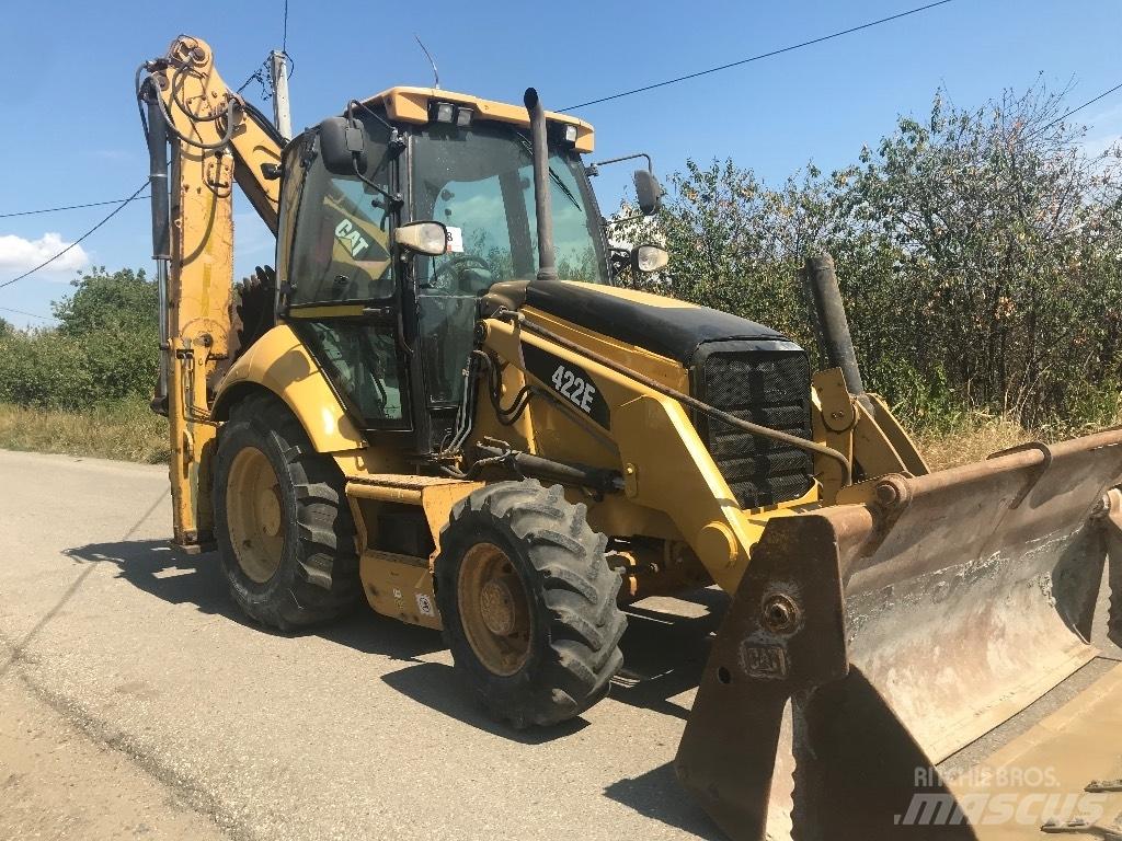 CAT 422 E Kotrórakodók