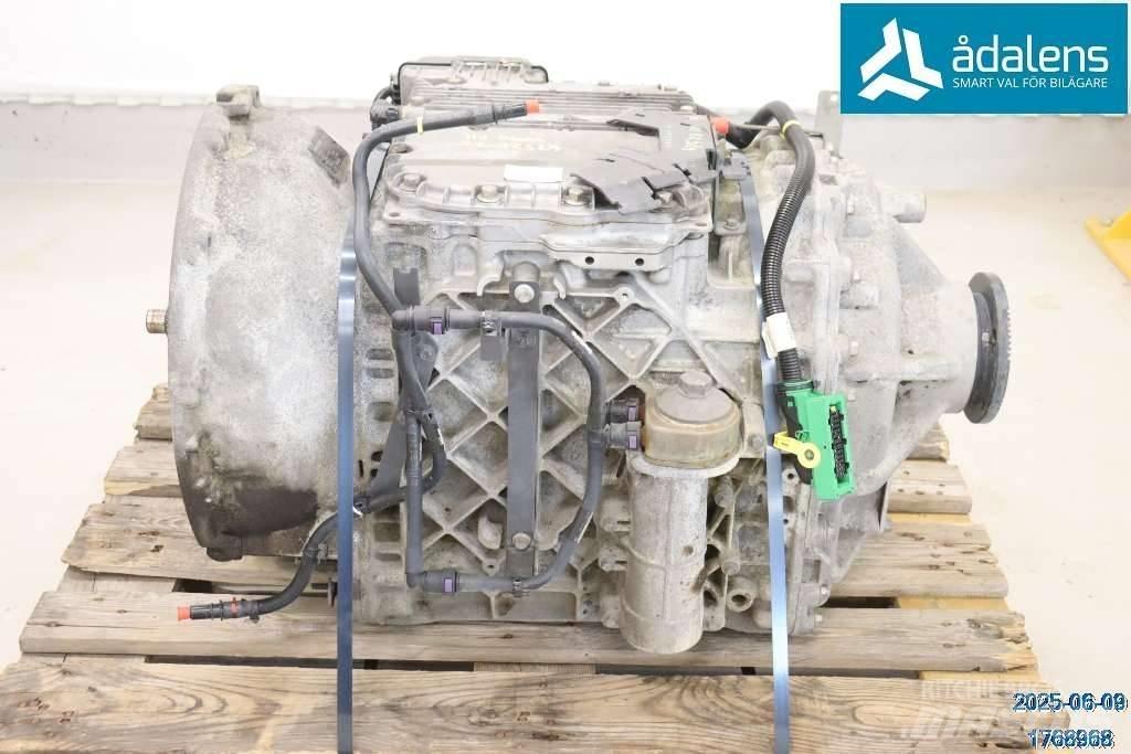 Volvo FH Hajtóművek