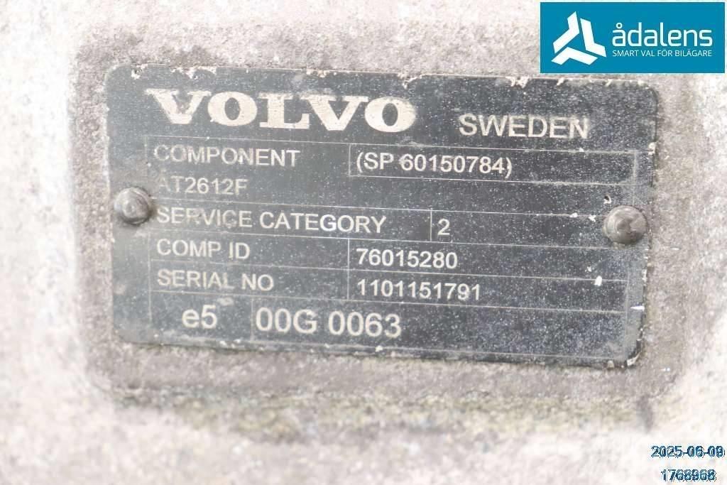Volvo FH Hajtóművek