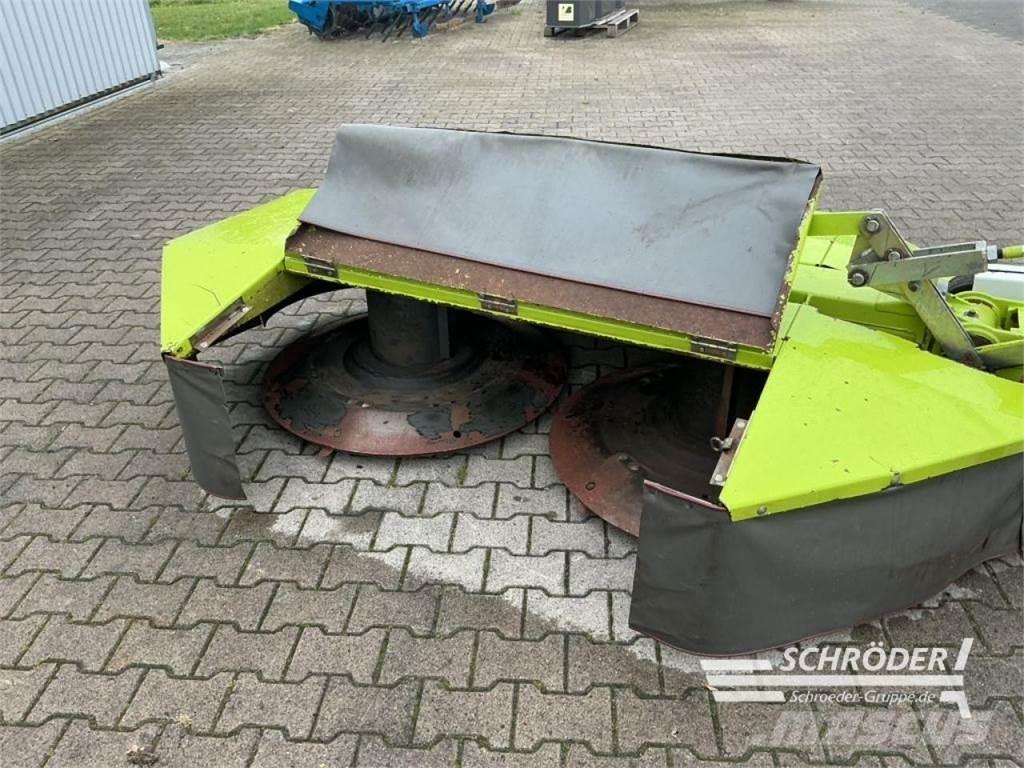 CLAAS CORTO 210 N Vontatott pázsitnyírók
