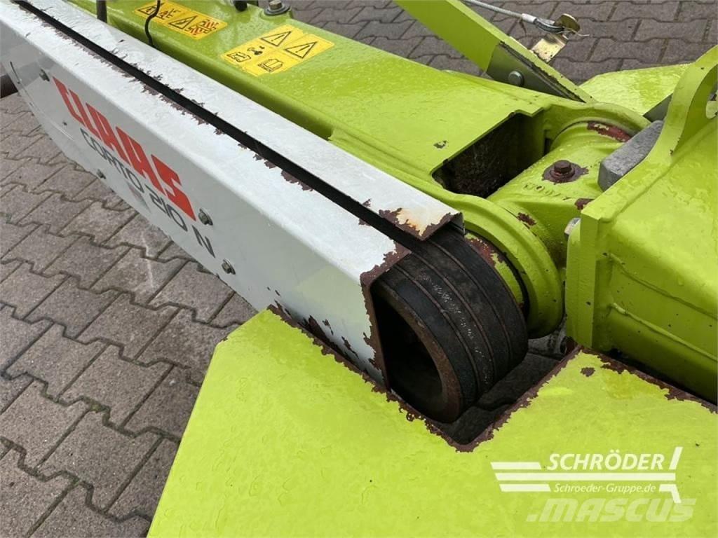 CLAAS CORTO 210 N Vontatott pázsitnyírók