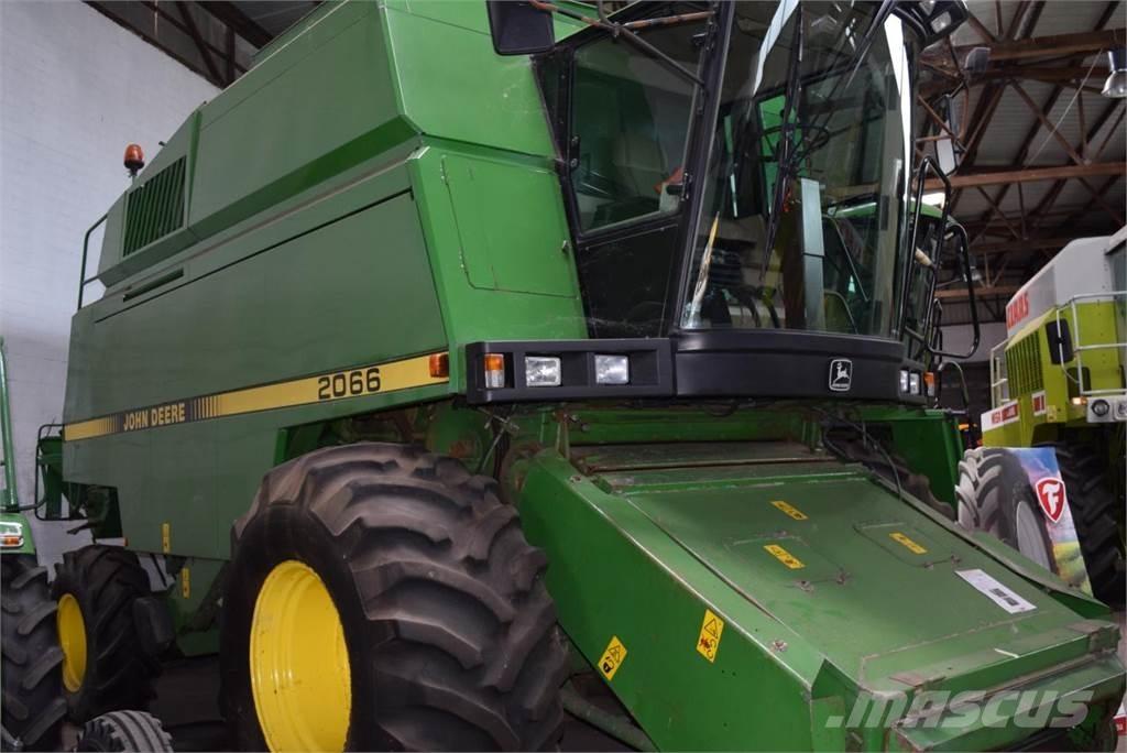 John Deere 2066 Kombájnok