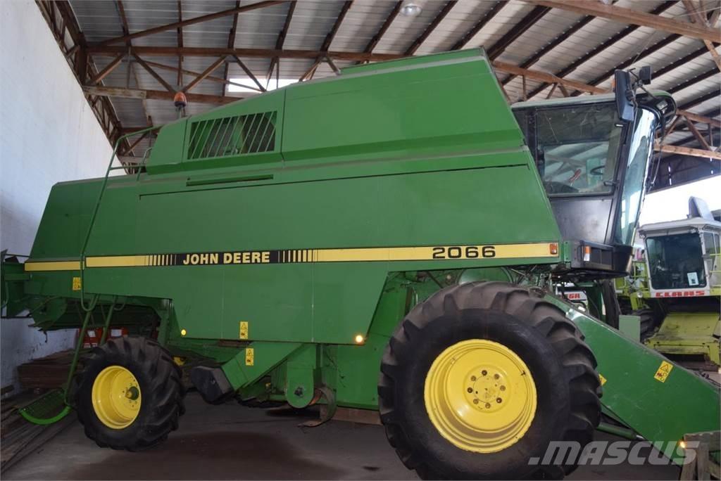 John Deere 2066 Kombájnok