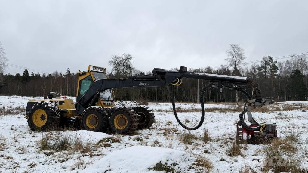 Eco Log 560 B Betakarítók