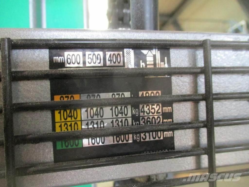 Still EXV16 Alacsony emelőkocsi