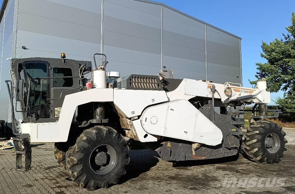 Wirtgen WR 2400 Aszfalt aprítók