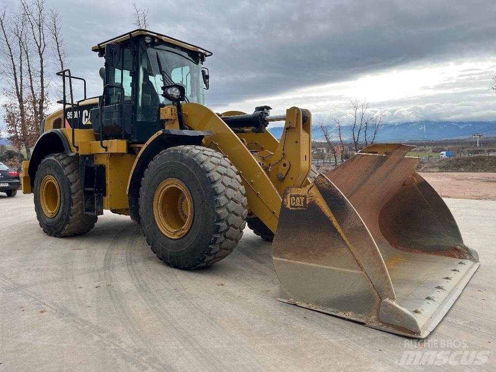 CAT 950 M Mini homlokrakodók