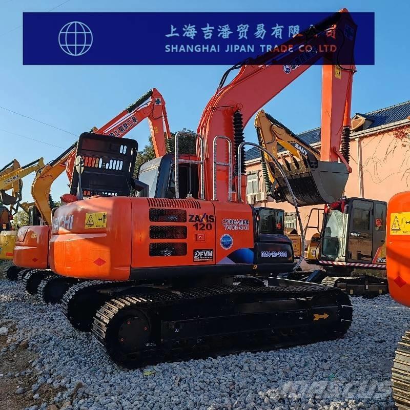 Hitachi ZX 120 Közepes (midi) kotrók 7 t - 12 t