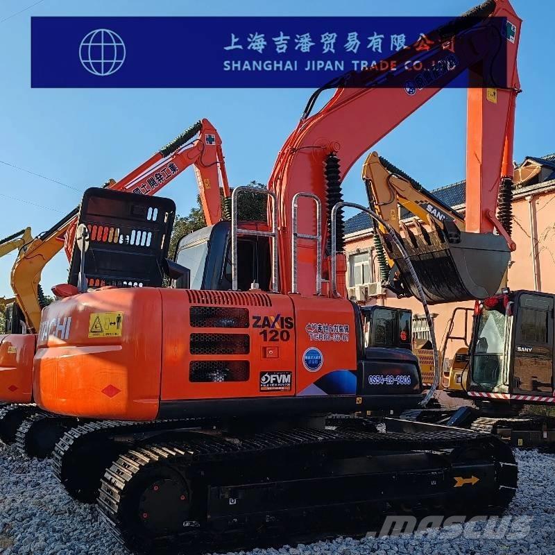 Hitachi ZX 120 Közepes (midi) kotrók 7 t - 12 t