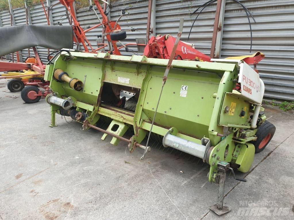 CLAAS Pick Up 300 HD Egyéb szálastakarmányozási gépek
