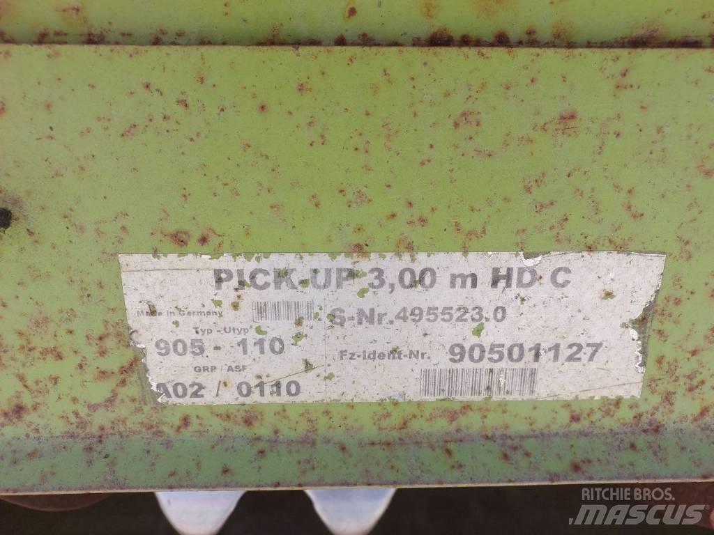 CLAAS Pick Up 300 HD Egyéb szálastakarmányozási gépek