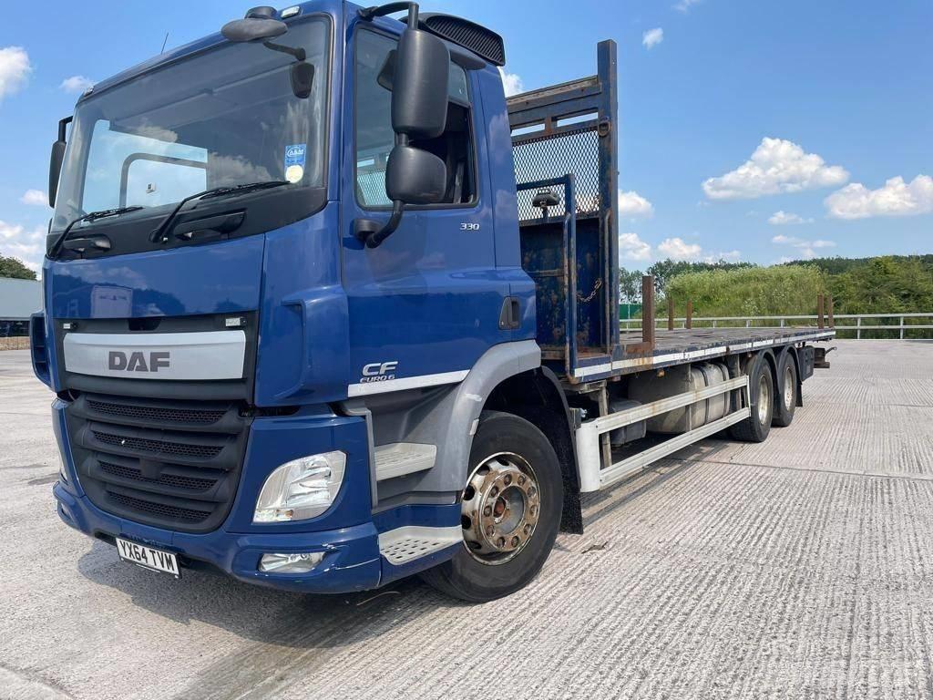 DAF CF330 Platós / Ponyvás teherautók