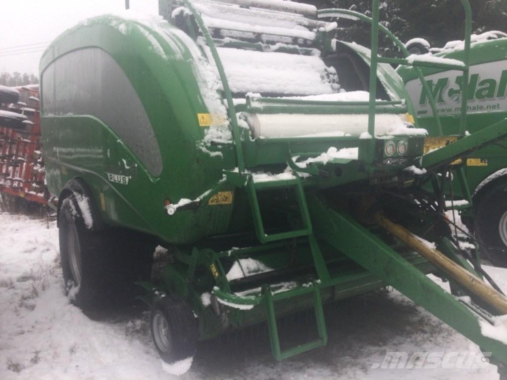 McHale Fusion 3 Plus Körbálázók