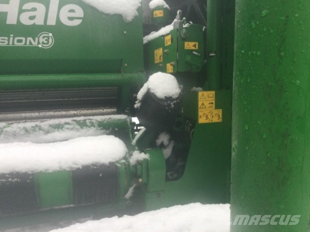 McHale Fusion 3 Plus Körbálázók