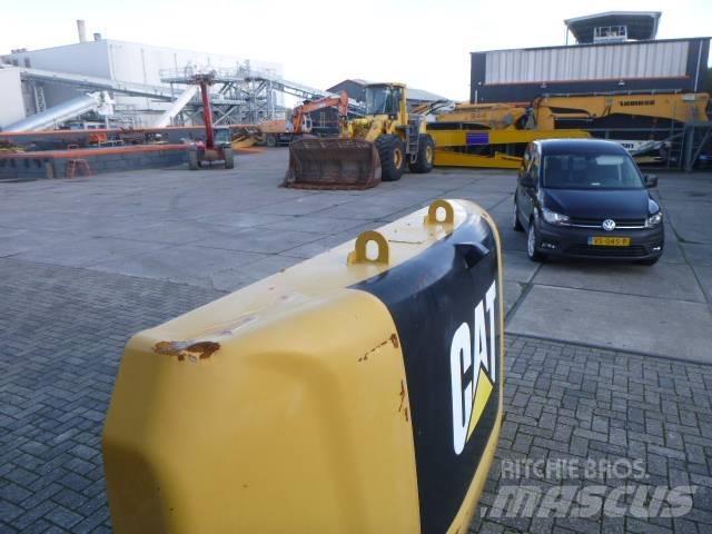 CAT 336 F L Alváz és felfüggesztés