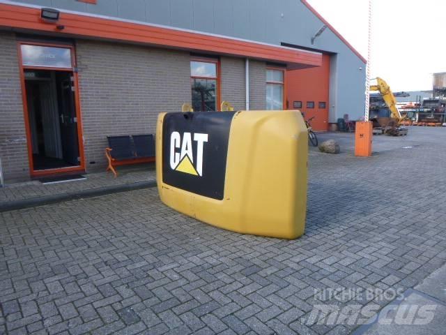 CAT 336 F L Alváz és felfüggesztés