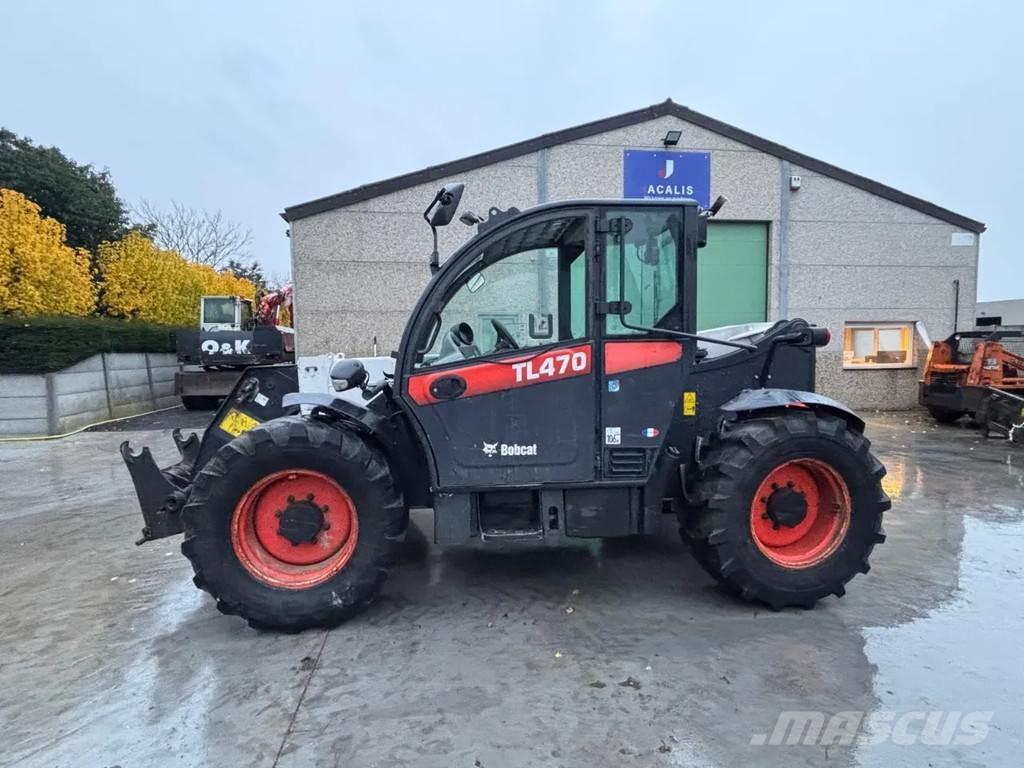 Bobcat TL470 Teleszkópos mezőgazdasági rakodók